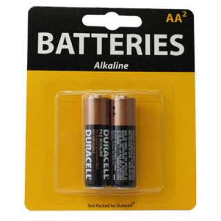 Duracell AA 2pk 1.5V Alkaline Battery Repack MN1500 LR6  