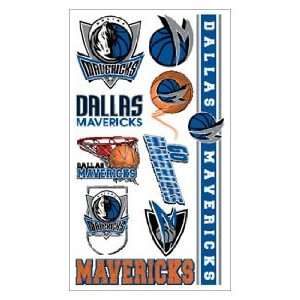 Dallas Mavericks Tattoo Sheet