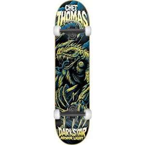  Darkstar Thomas Rabid Animal Complete Skateboard   7.75 w 