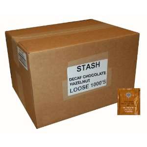 Stash Tea Company Decaf Chocolate Hazelnut Black Tea 1000 Teabags, 8.8 