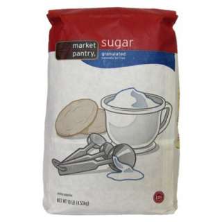 Market Pantry® Granulated Sugar   10 LB product details page