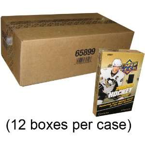   2008/09 Upper Deck Series 1 Hockey HOBBY Boxes   24p8c Toys & Games