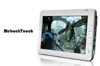 Mebook Touch   7 Touchscreen eBook Reader+Media Player  