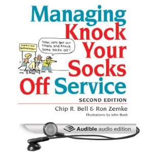 Managing Knock Your Socks Off Service [Unabridged] [Audible Audio 