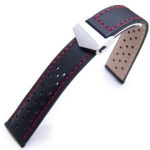   Deployant Porous Racer Watch Strap with 316L Buckle 