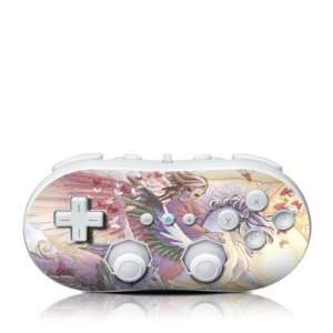  Butterfly Heart Design Skin Decal Sticker for the Wii 
