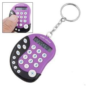   Mini Keyring Design Portable Small Basic Calculator