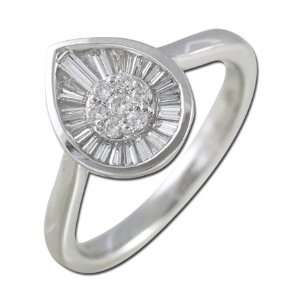  Diamond Pear Shape Ring Jewelry