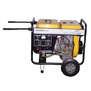  Diesel Welder/generator 180 Amp 4600 Watts Patio, Lawn 