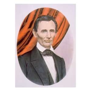 Abraham Lincoln Premium Poster Print by Currier & Ives , 18x24