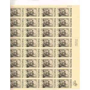  Adolph S. Ochs Sheet of 32 x 13 Cent US Postage Stamps NEW 