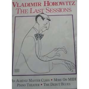 Keyboard Classics Al Hirschfeld Art, Vintage Magazine Cover, Vladimir 