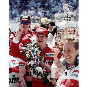  Al Unser Jr.   Celebration at Indy   Autographed 16x20 