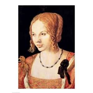  Albrecht Durer   Young Venetian Woman