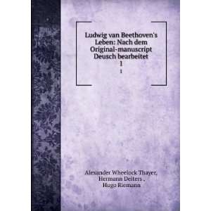  Ludwig van Beethovens Leben Nach dem Original manuscript 