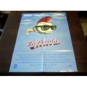  Original Latinamerican Movie Poster Major League Charlie 