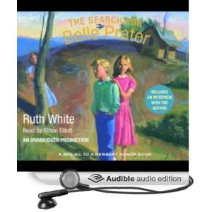   Prater (Audible Audio Edition) Ruth White, Alison Elliott Books