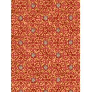  Robert Allen RA King Louie   Cayenne Fabric Arts, Crafts 