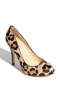 Ivanka Trump Pinkish Platform Pump  