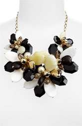 kate spade new york orchidia statement necklace $298.00