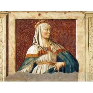   Famous Persons Queen Esther, By Andrea del Castagno 