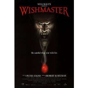  (27x40) Wishmaster Movie Andrew Divoff Tammy Lauren Robert 