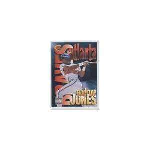  1997 Circa Boss #9   Andruw Jones Sports Collectibles