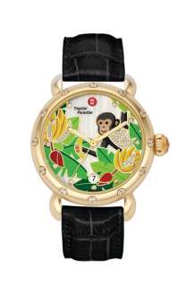 Michele Tropical Paradise   Monkey Customizable Watch  