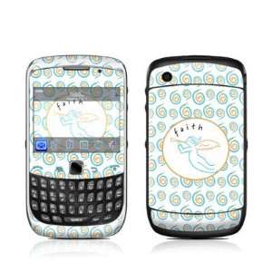 Faith Angel Design Protective Skin Decal Sticker for BlackBerry Curve 