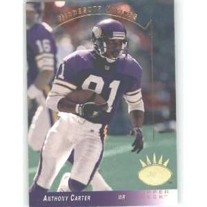  1993 SP #154 Anthony Carter   Minnesota Vikings (Football 
