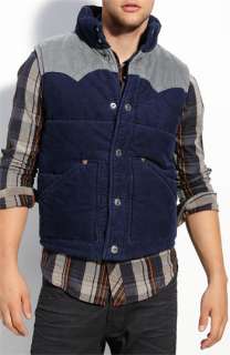 True Religion Brand Jeans Corduroy Vest  