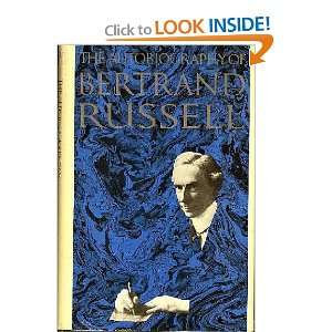   Autobiography of Bertrand Russell 1872 1914 Bertrand Russell Books