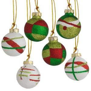  Vera Miniature Christmas Ornament Set