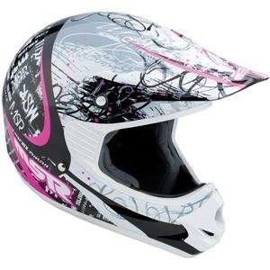  MSR Racing Youth Girls Assault Helmet   2010   Youth Large 