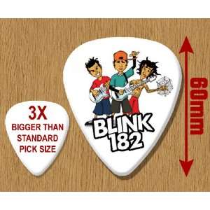  Blink 182 BIG Guitar Pick Musical Instruments