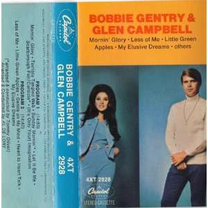 Bobbie Gentry and Glen Campbell [cassette]