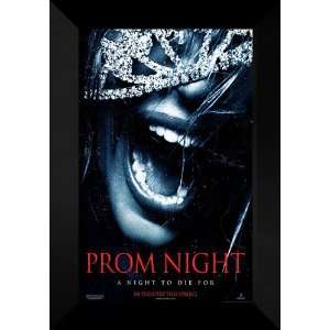   Prom Night FRAMED Movie Poster Brittany Snow & Porter