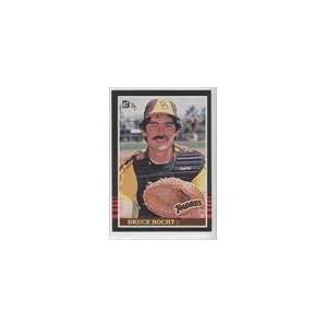  1985 Donruss #505   Bruce Bochy Sports Collectibles