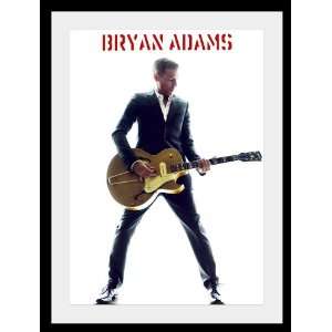 Bryan Adams tour poster . large new approx 34 x 24 inch ( 87 x 61 cm 