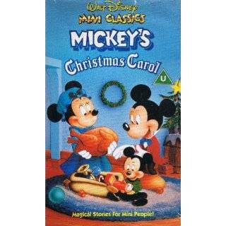 Mickeys Christmas Carol [VHS] ~ Alan Young, Wayne Allwine, Hal Smith 
