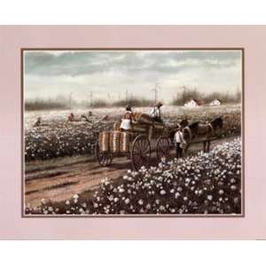  Cotton Pickers   Poster by Charles Carol Coleman (20x16 