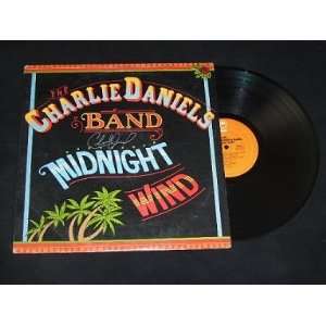 Charlie Daniels Band Midnight Wind Hand Signed Autographed Record 
