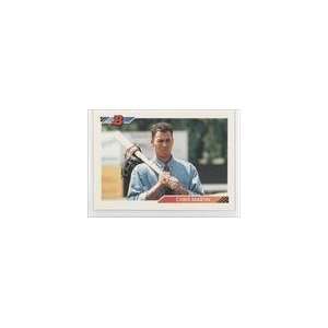  1992 Bowman #493   Chris Martin Sports Collectibles