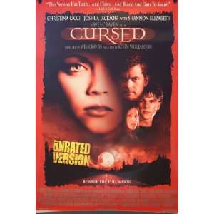  Cursed   Christina Ricci   2005 Movie Poster 26 X 40 
