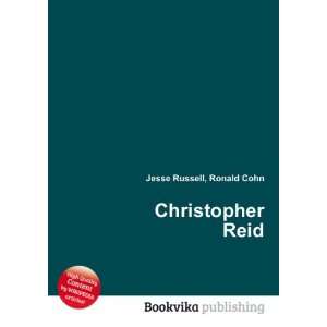  Christopher Reid Ronald Cohn Jesse Russell Books