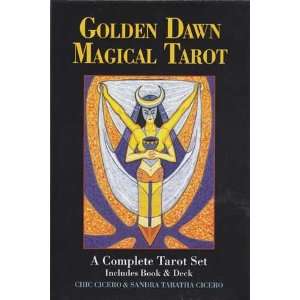   Dawn Magical tarot deck & book by Cicero/ Cicero 