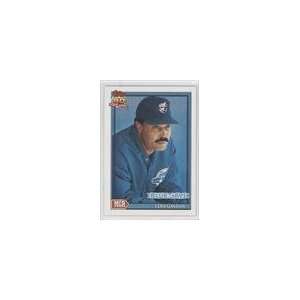  1991 Topps #81   Cito Gaston MG Sports Collectibles