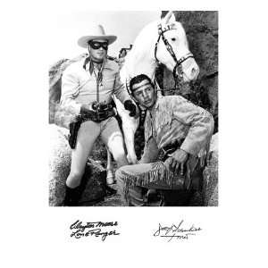  Lone Ranger (Clayton Moore) & Tonto (Jay Silverheels) 8 1 