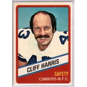  1976 Wonder Bread #21 Cliff Harris 