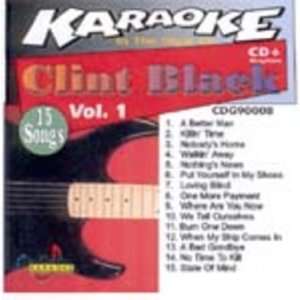    Chartbuster Artist CDG CB90008   Clint Black 